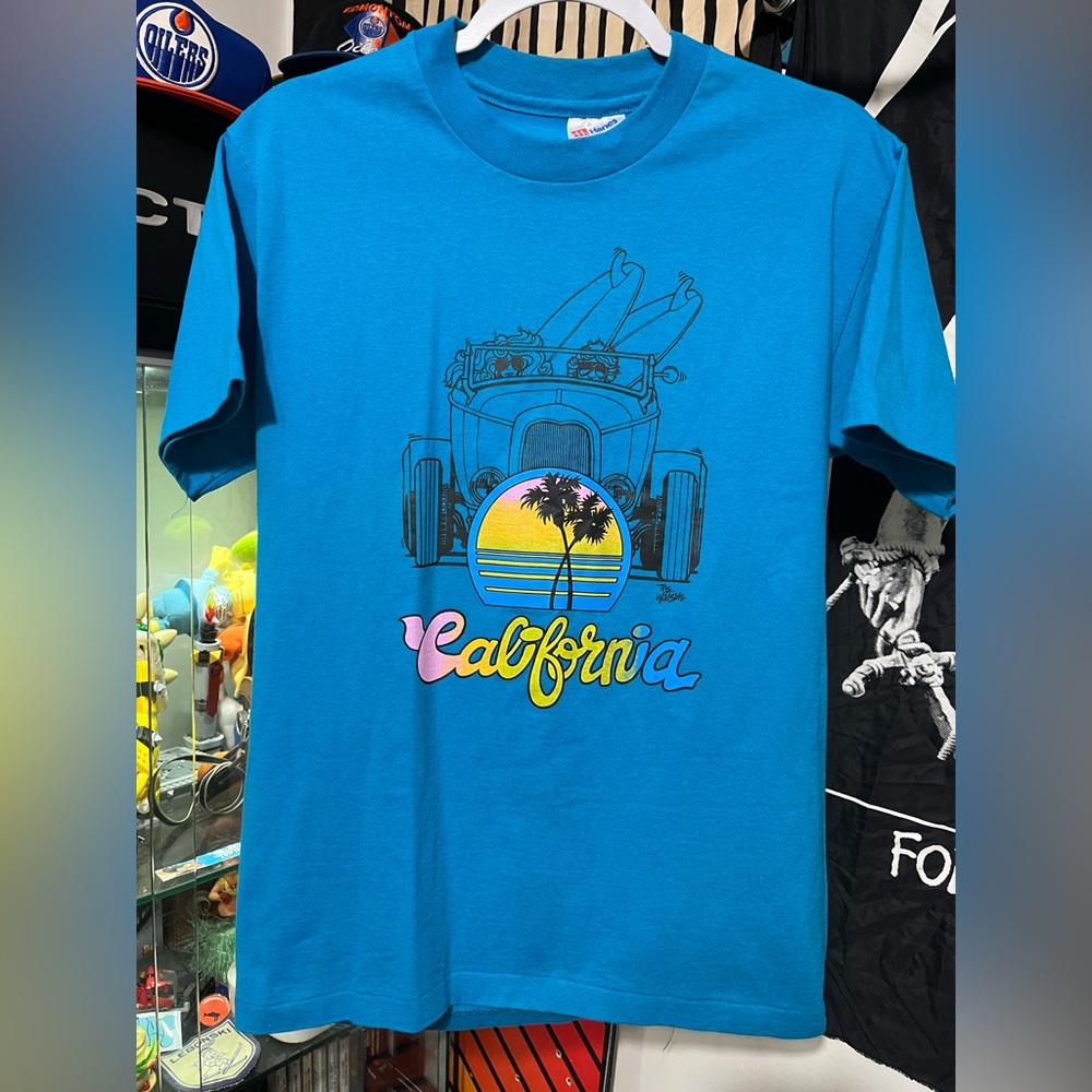 Vintage 90s  single stitch California Tee